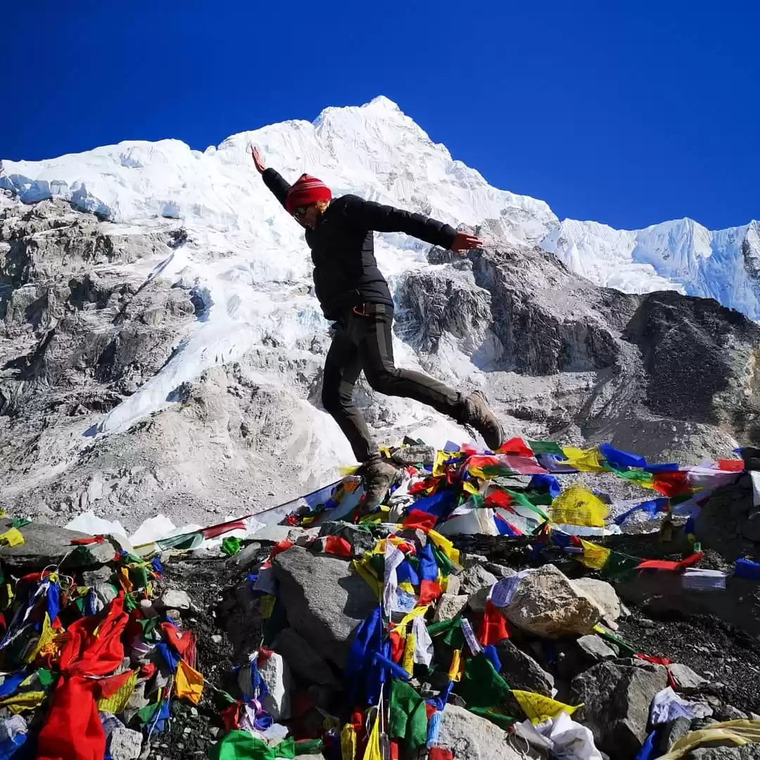 Photo of Everest Base Camp