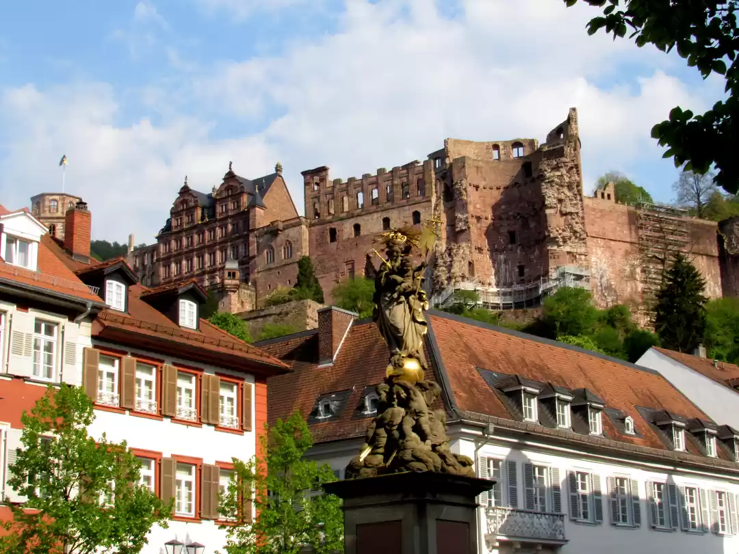 Photo of Heidelberg: A city,