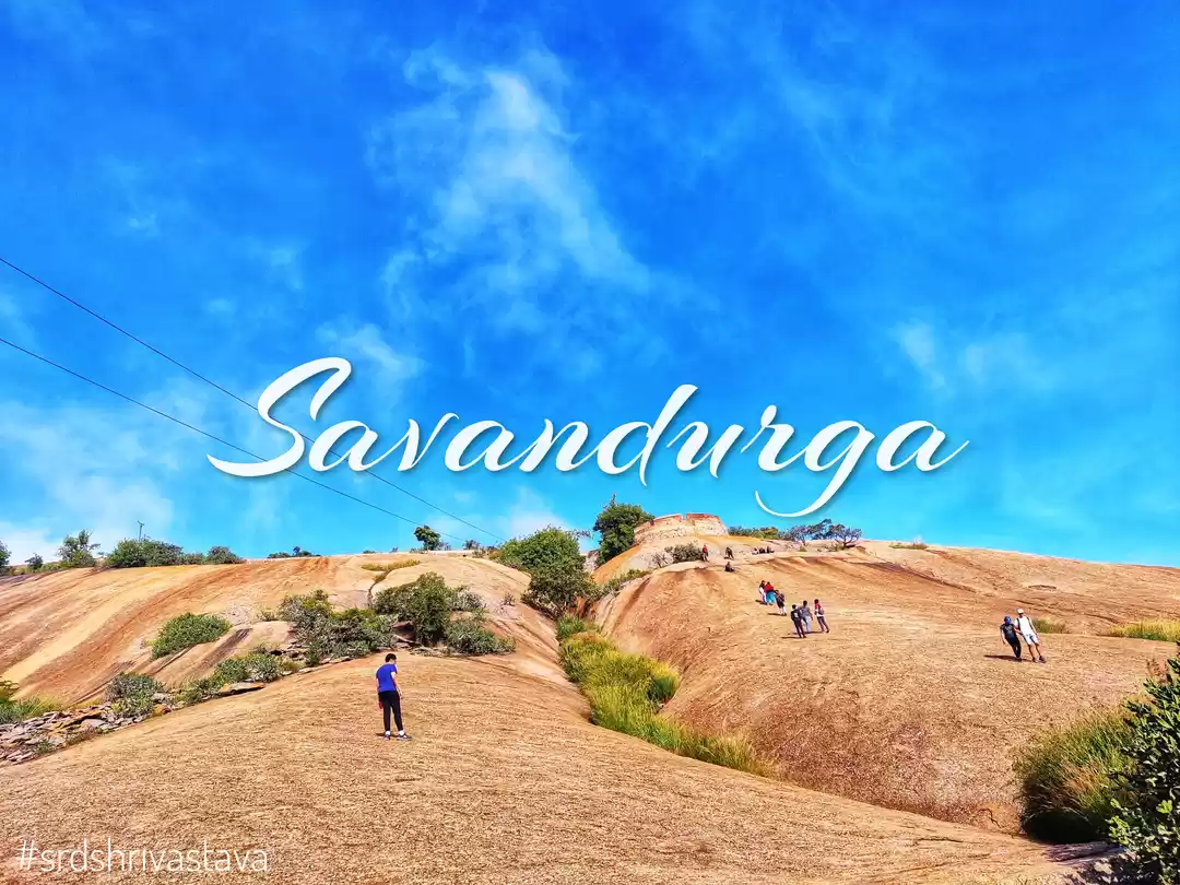 Photo of Savandurga || Night 