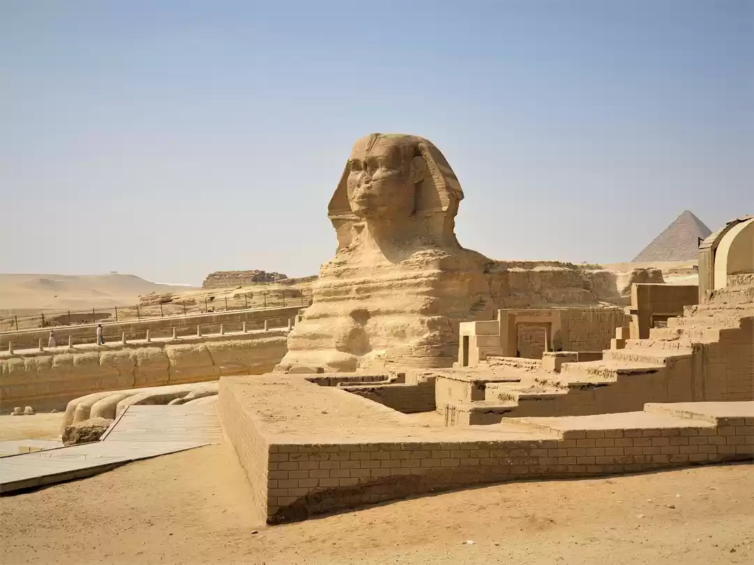 Photo of The Great Pyramids o