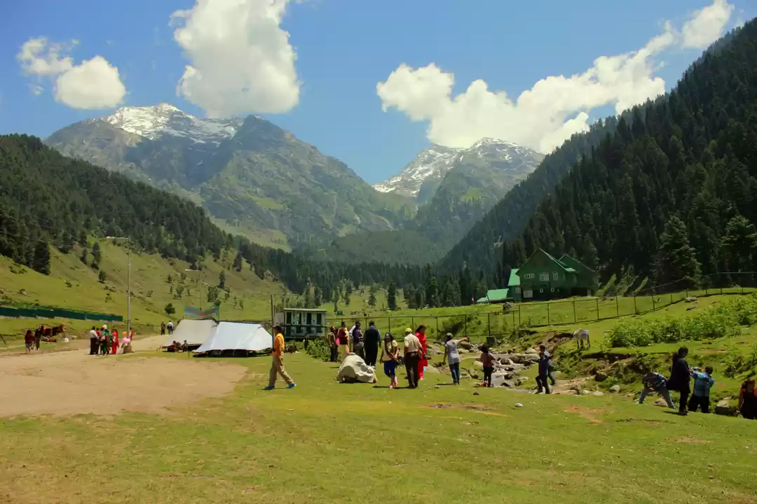 Photo of Kashmir- From Aru, W