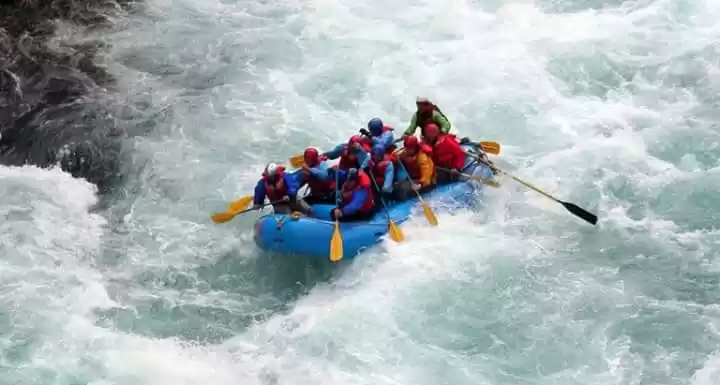 Photo of River Rafting in Ris