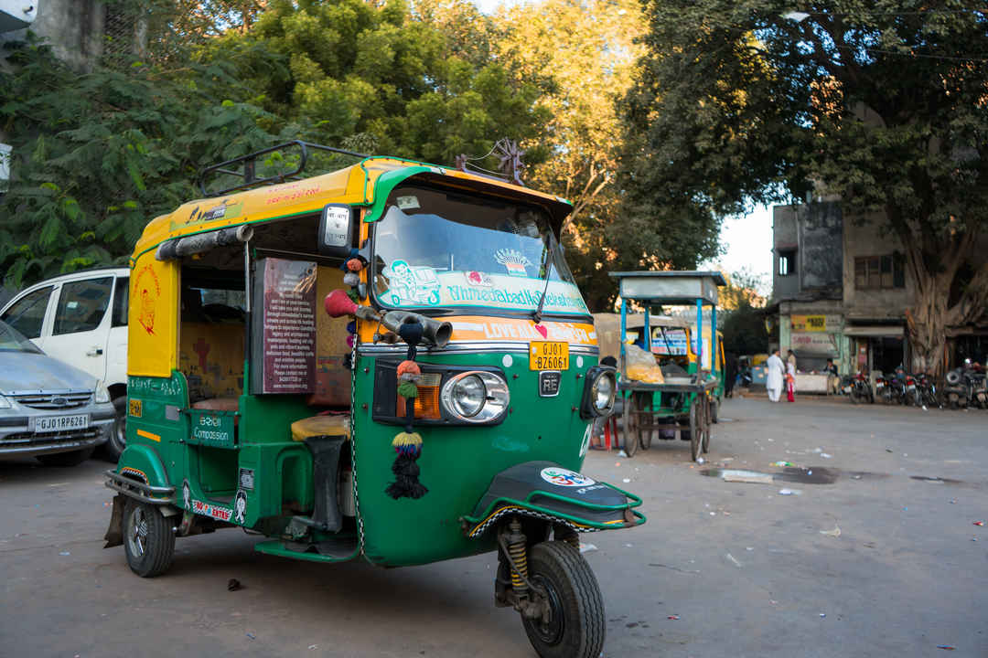 India S Best Rickshaw Driver Meet Uday Bhai Jadav Tripoto
