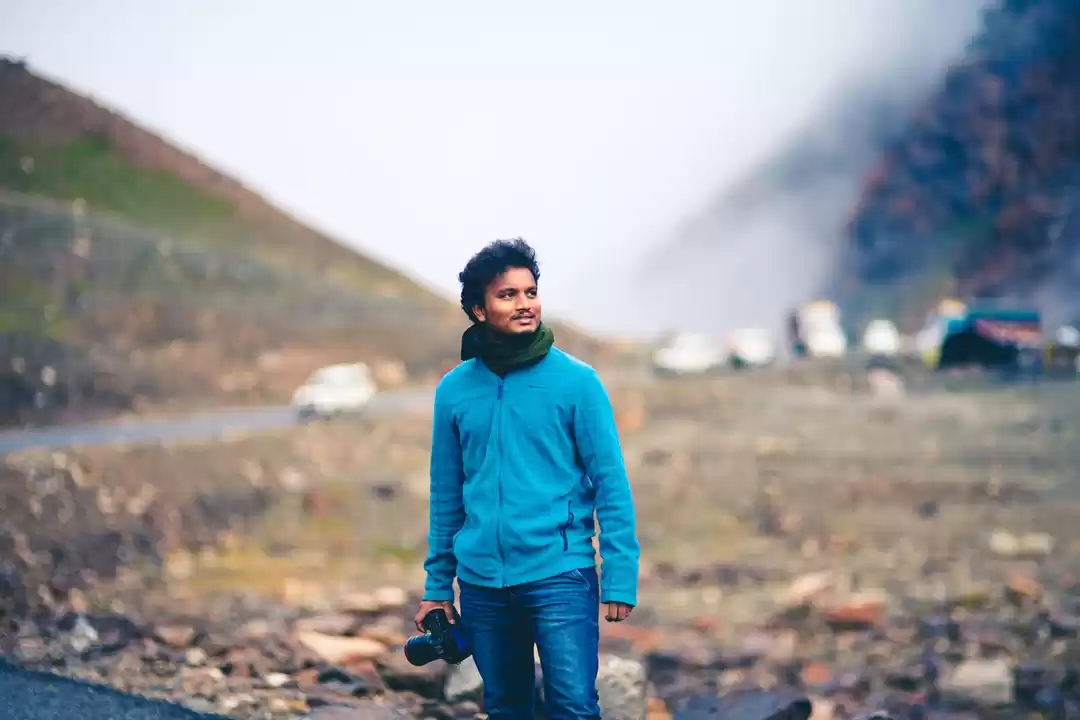 Photo of Eshwar