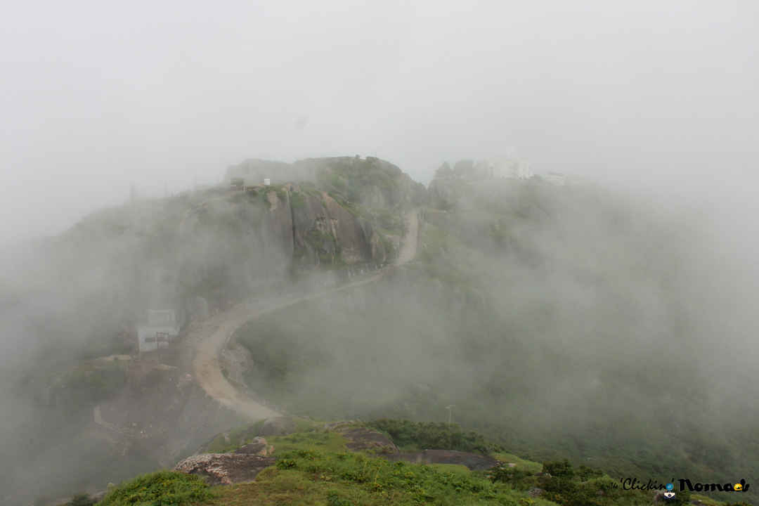 Mount Abu in monsoon