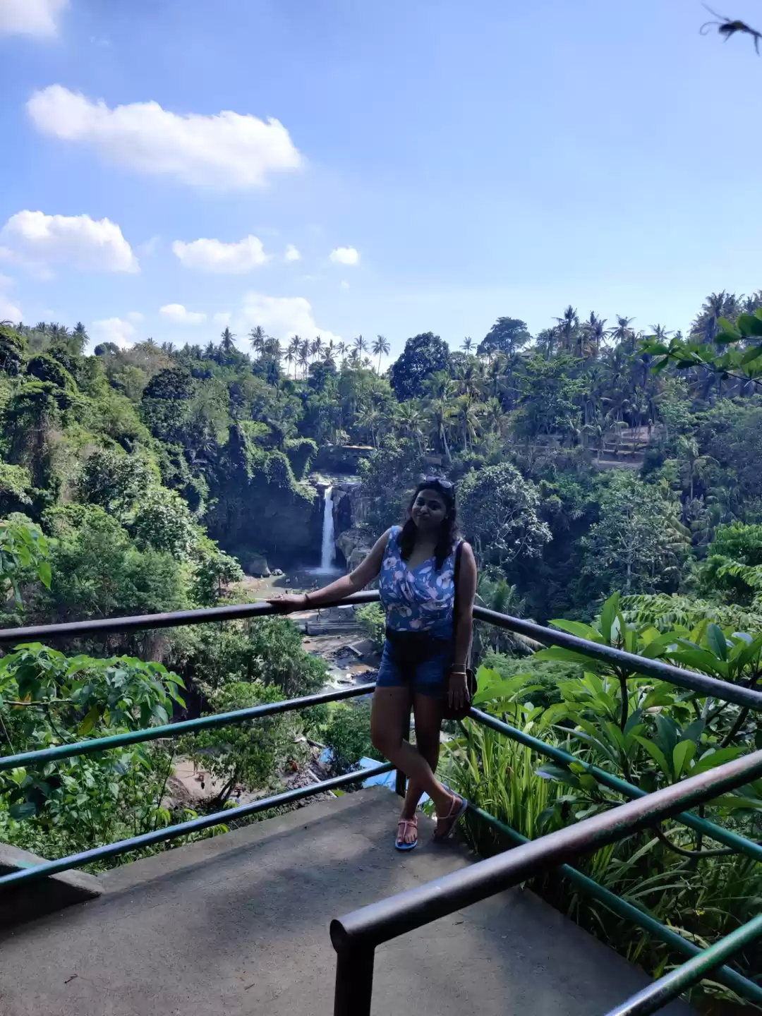 Photo of Tegenungan waterfall