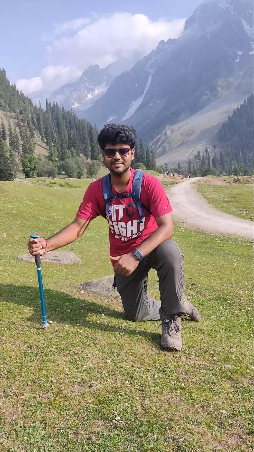 Photo of Thajiwas Glacier tre