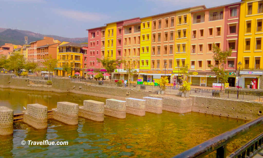 Colourful City In India Lavasa City Tripoto Lavasa is hardly 60 km from pune. colourful city in india lavasa city