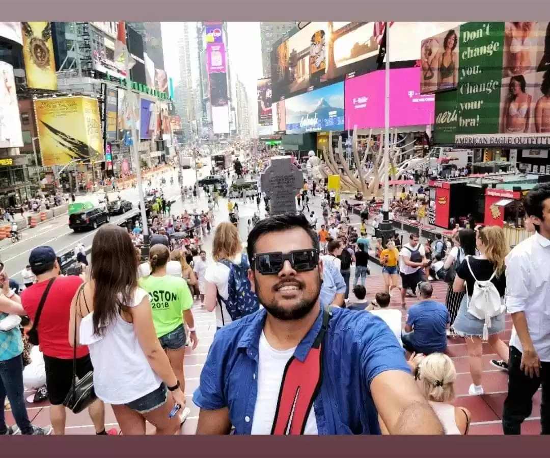 Photo of Selfie at Times Squa