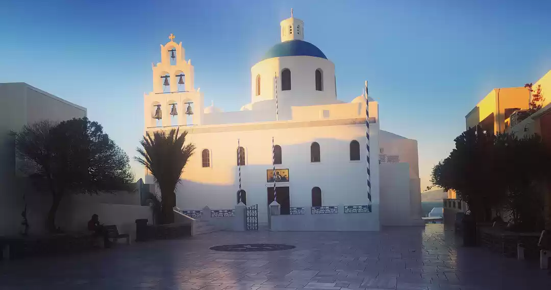 Photo of Santorini- A Living 