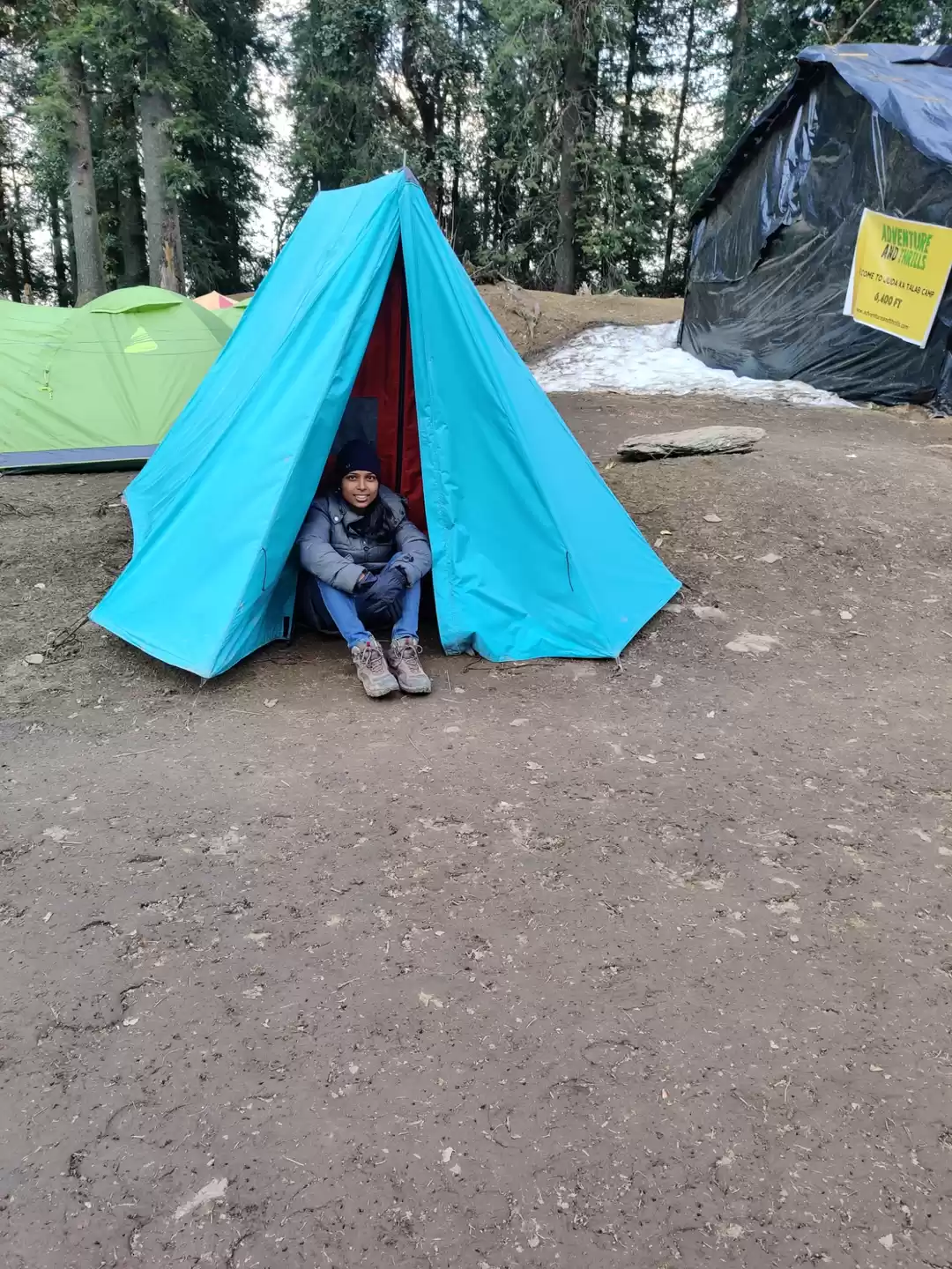 Photo of Base camp at Juda-ka