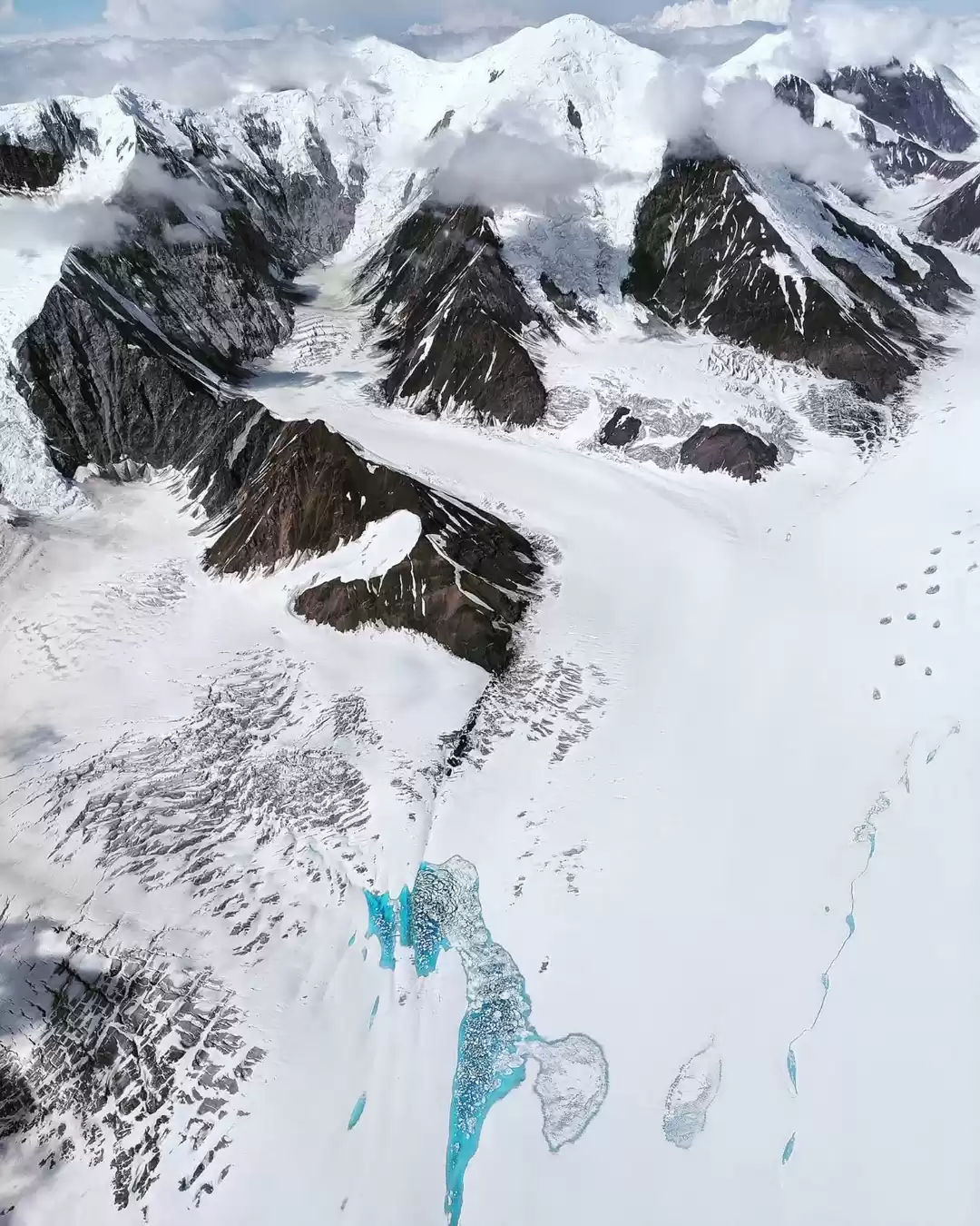 Photo of Denali in the Air – 