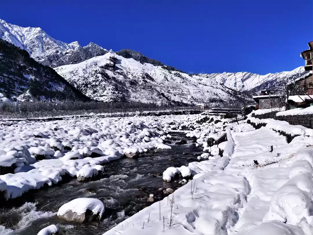 Photo of Manali in Winters