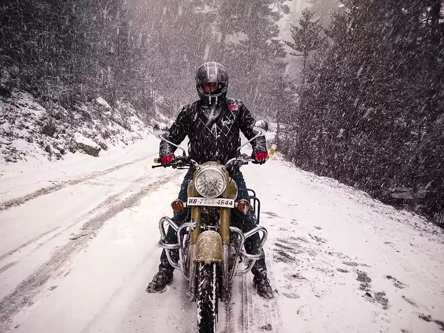 Photo of Bhutan: My first sno