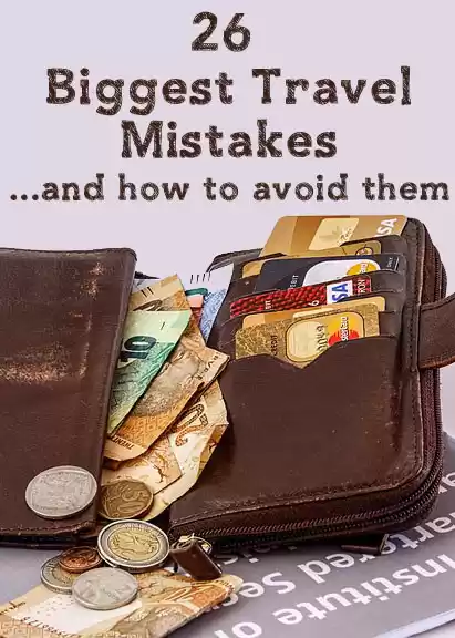 Photo of 26 Biggest travel mi