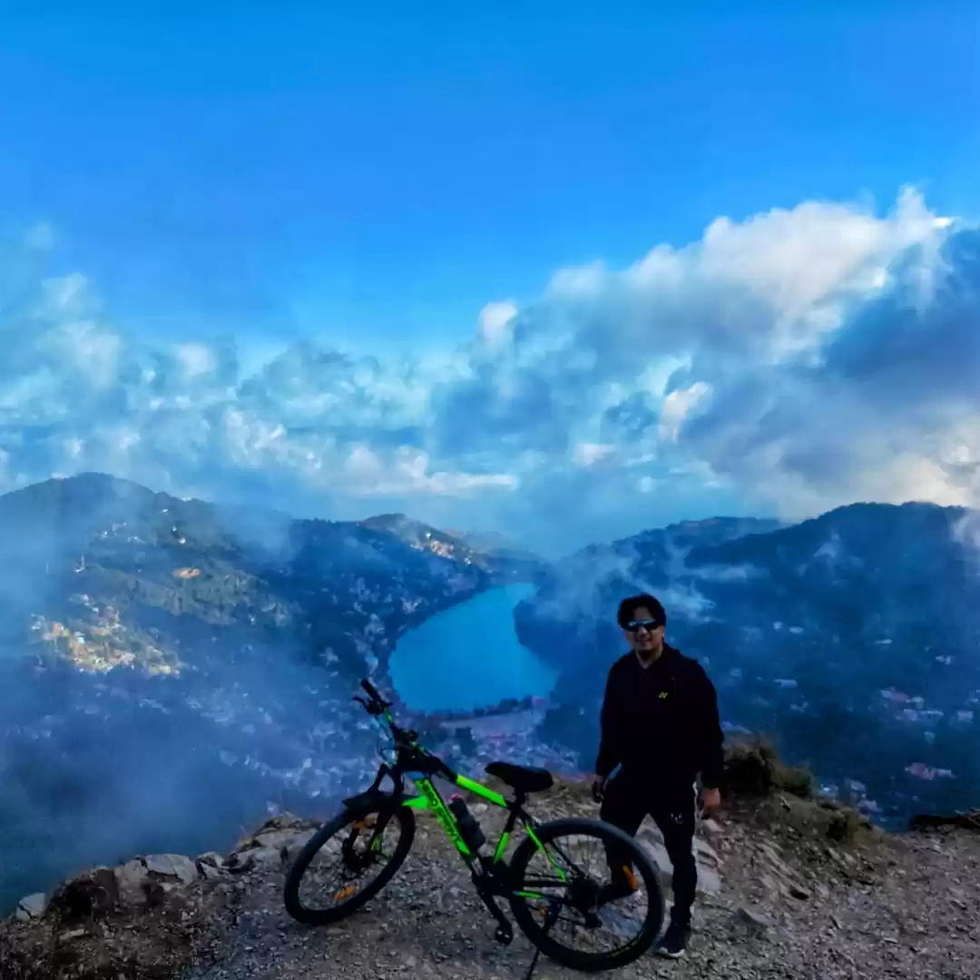 Photo of Cycling to CHINA PEA