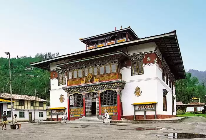 Photo of Lachen Monastery Sik