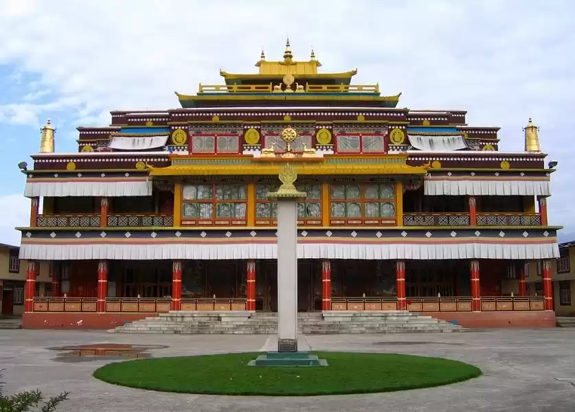 Photo of Ralang Monastery Rav