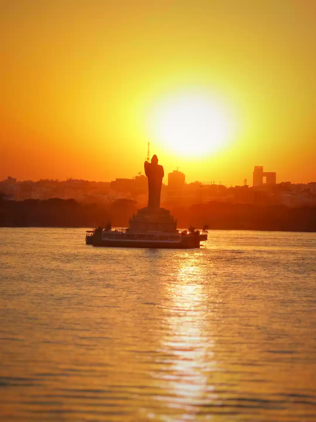 Photo of Sunset at Hussain sa