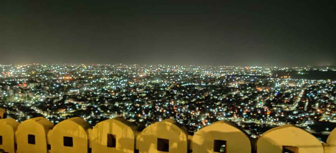 nahargarh fort at night