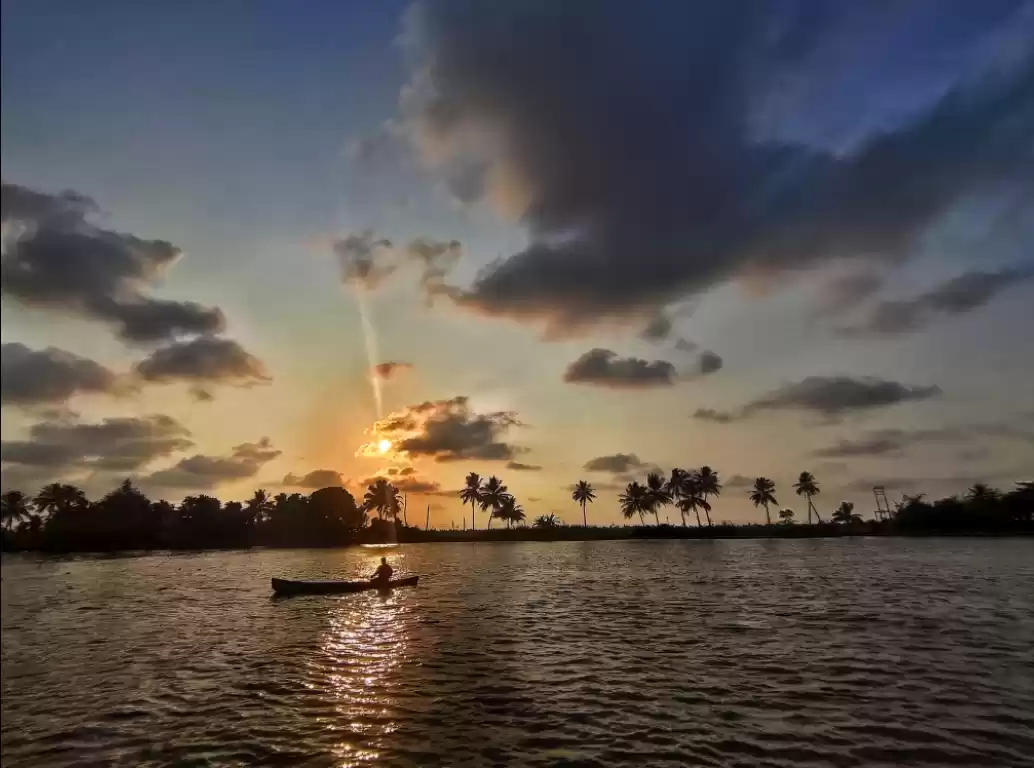 Photo of The backwater trip i