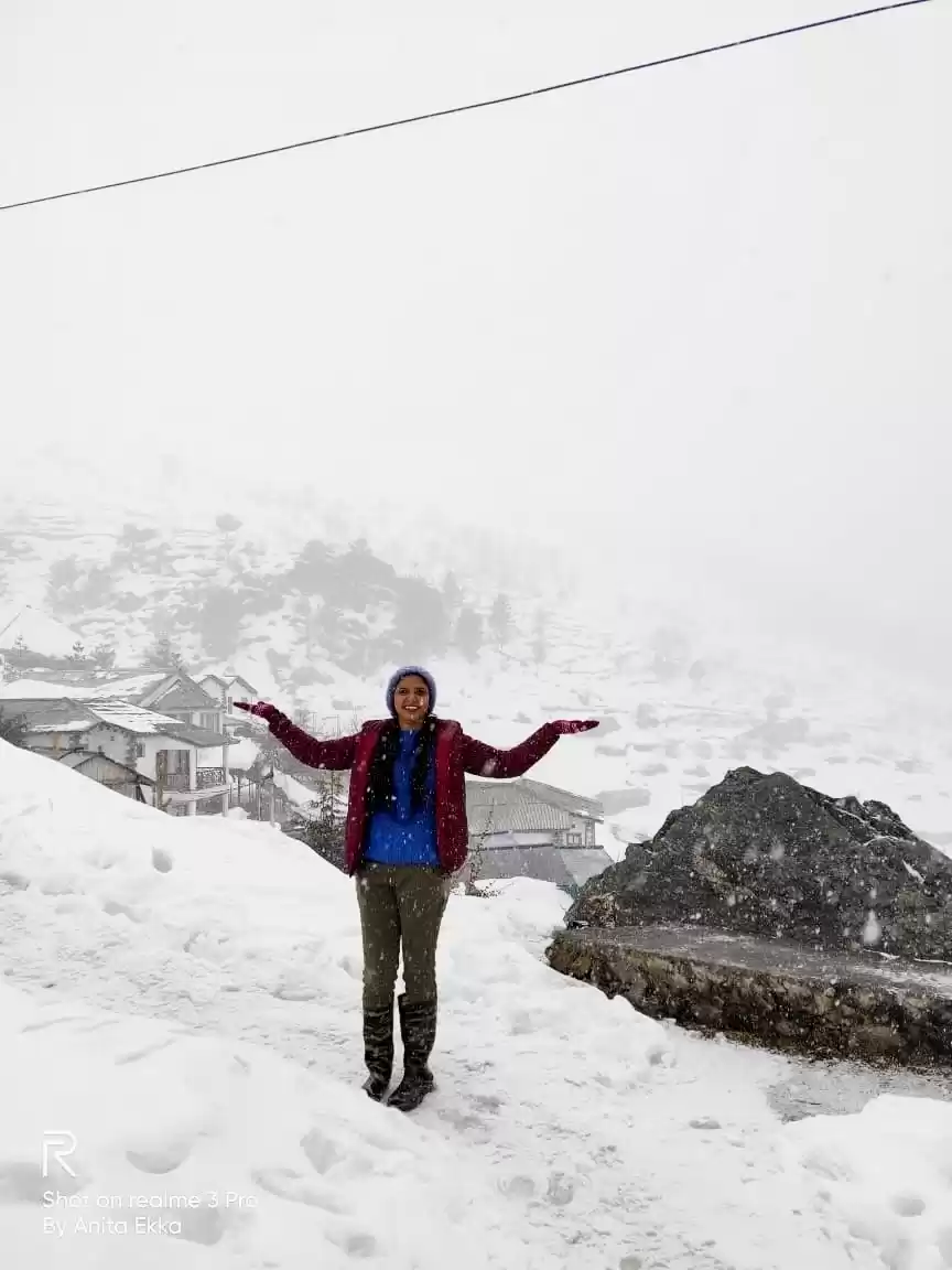 Photo of Auli -a paradise. F