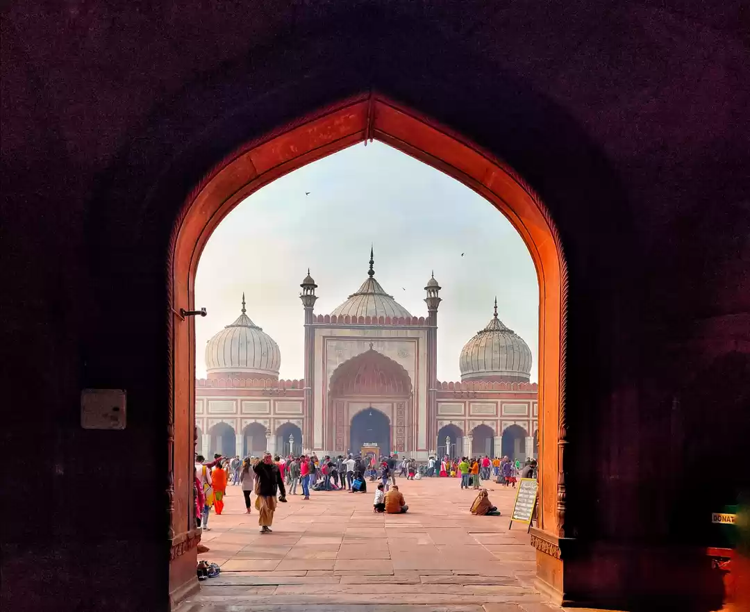Photo of Jama Masjid/ Old del