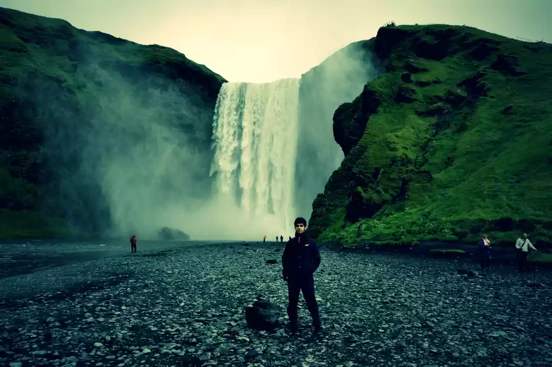 Photo of Iceland with a Backp