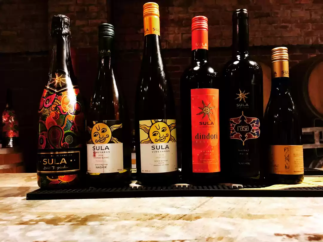 Photo of Vineyards at Nashik