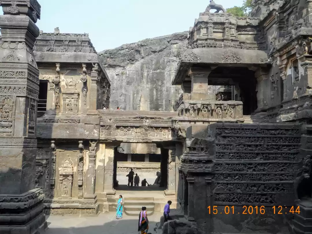 Photo of Kailash Temple, Ello