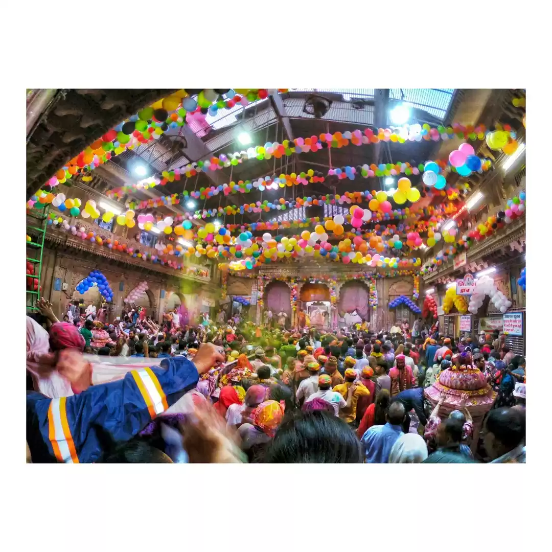 Photo of Banke bihari temple,