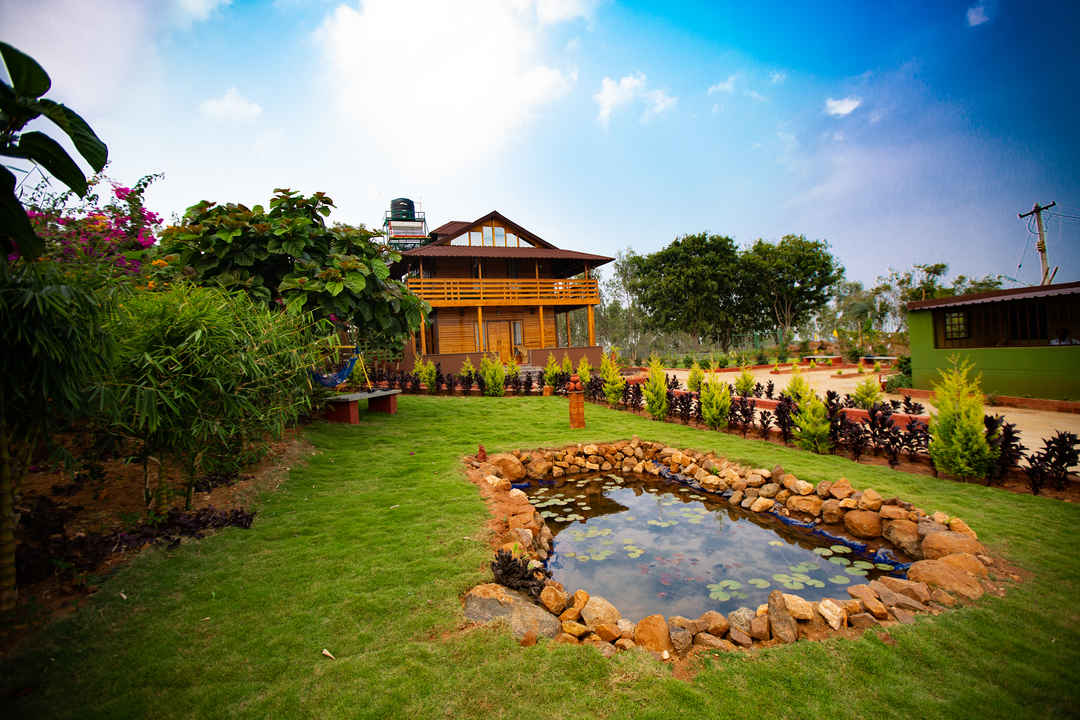 Photo of This Secret Little Wooden Cottage Near Bangalore Is Perfect For Your Next Staycation!