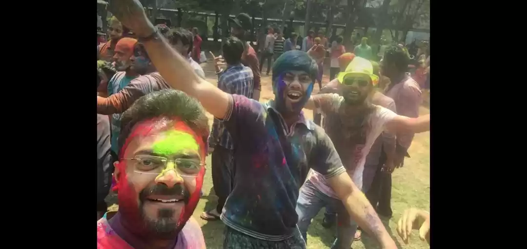 Photo of Holi @ JSPL Angul 