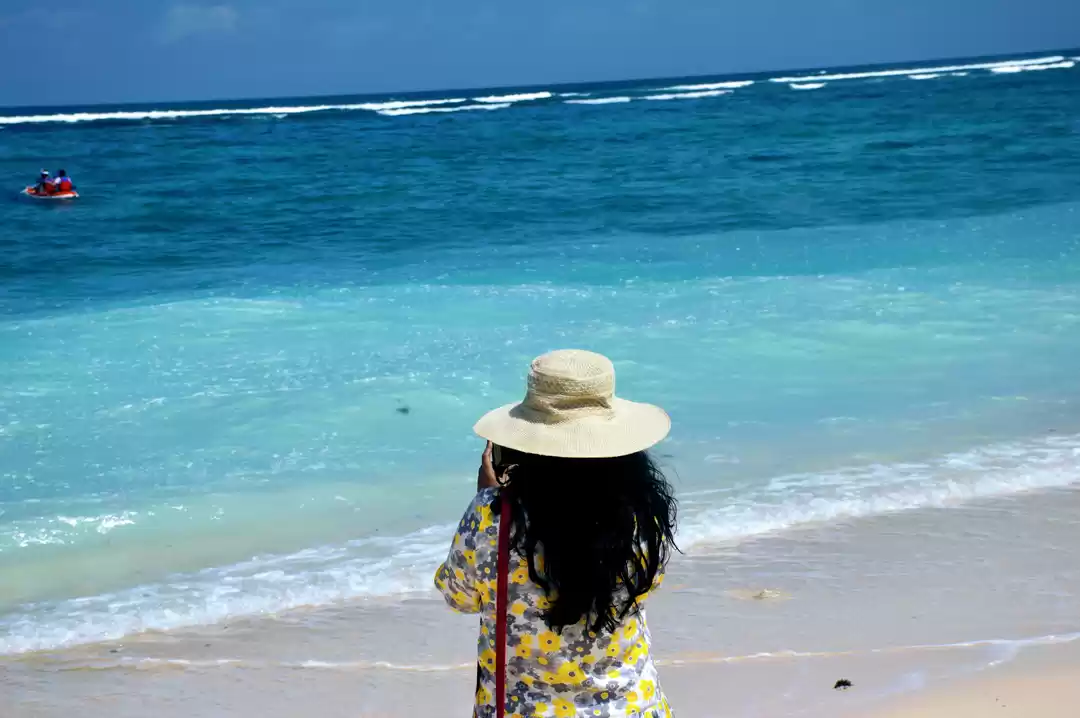 Photo of A beach named after