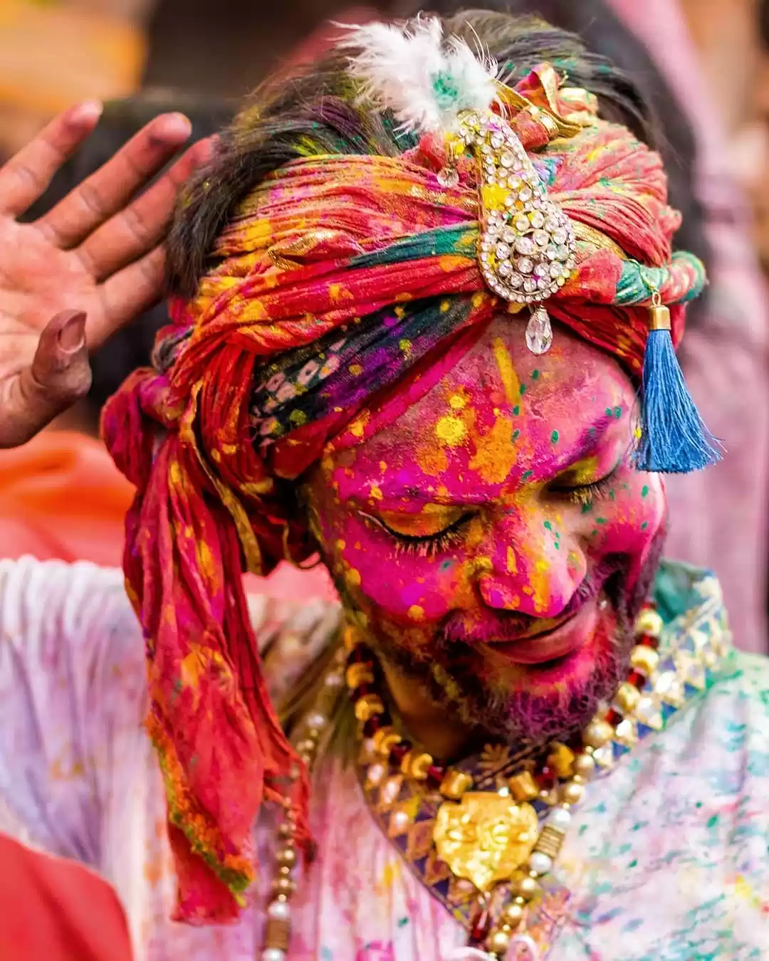 Photo of Why Is Mathura Holi 