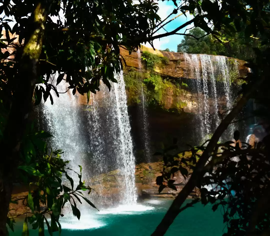 Photo of Krang Suri Falls: Be