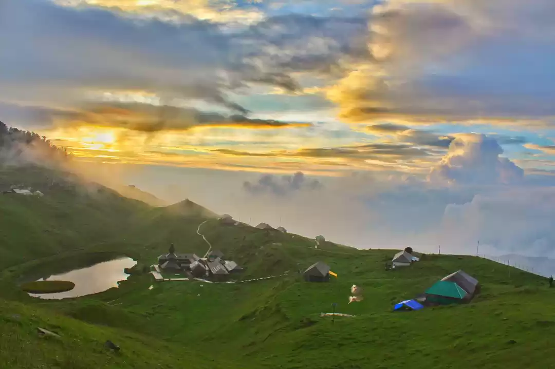 Photo of Parashar Lake Trek-A
