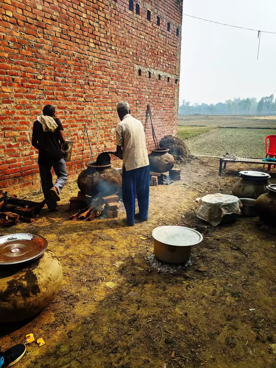 Photo of Village style feast 