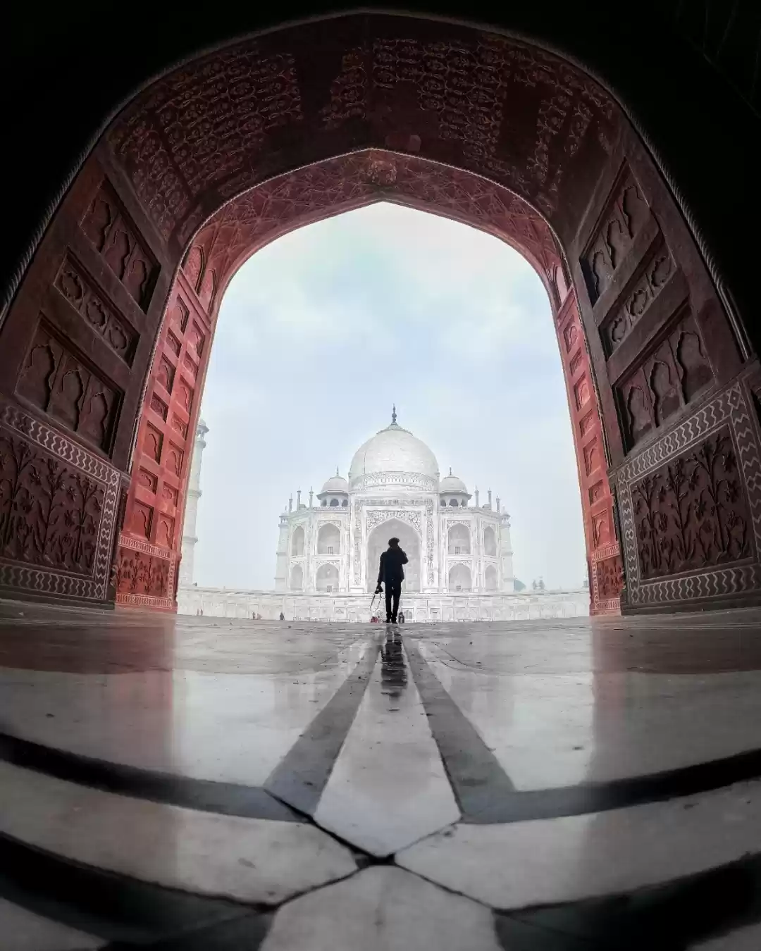 Photo of The Mosque of Taj Ma