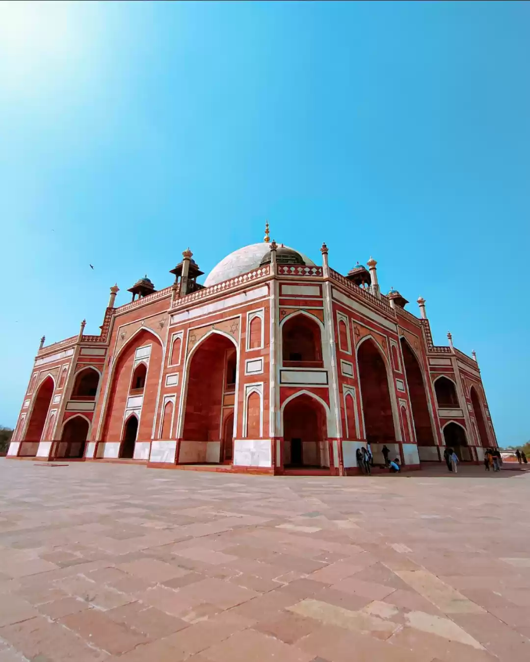 Photo of Humayun's Tomb- A pa