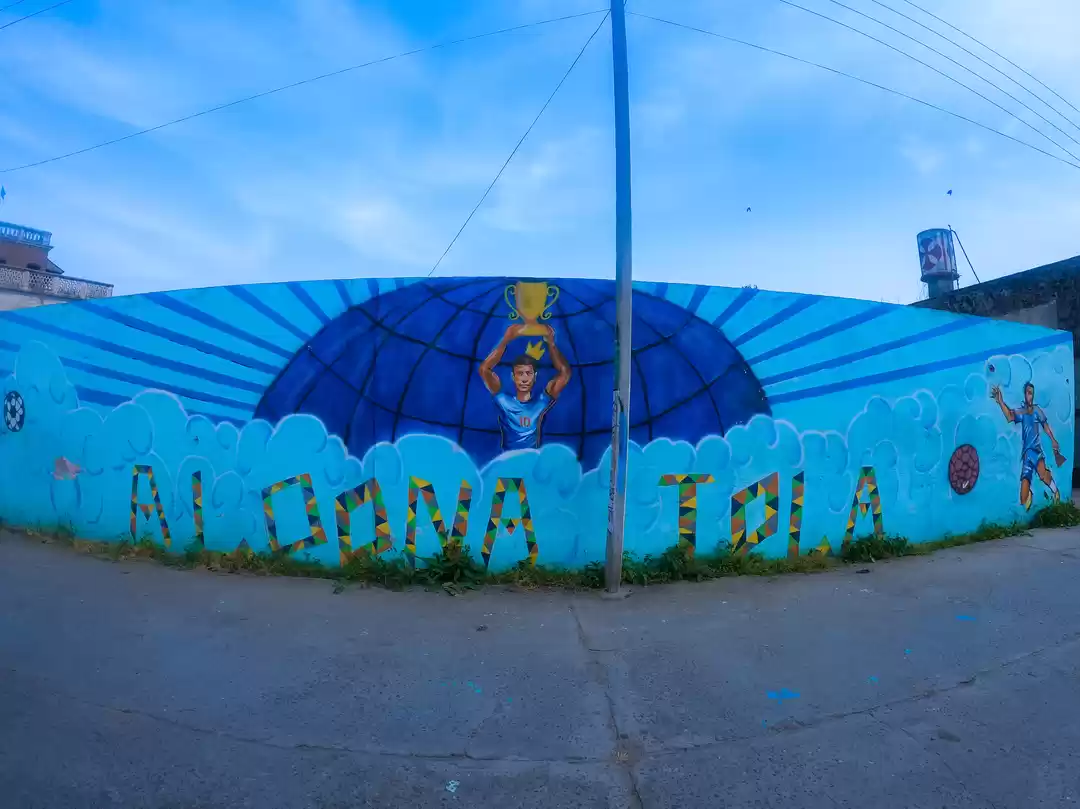Photo of THE PAINTED VILLAGE 