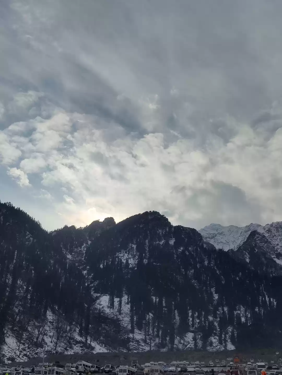 Photo of The snow capped Dhau