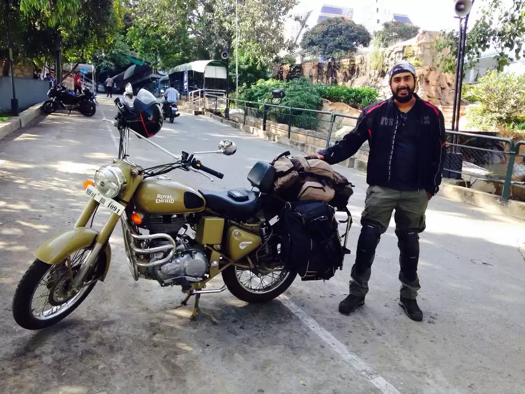 Photo of On a Bullet Yatra