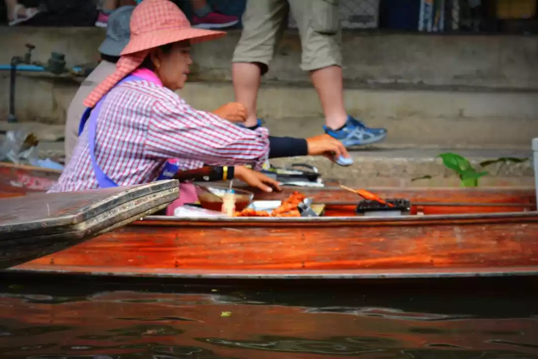 Photo of Floating market in B