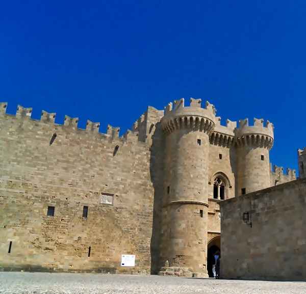 The Palace of the Grand Master and the medieval maze