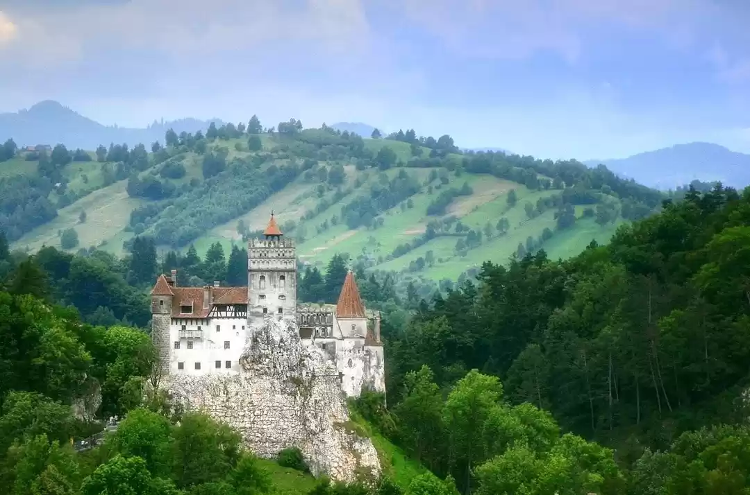 Photo of Bran Castle: A visi