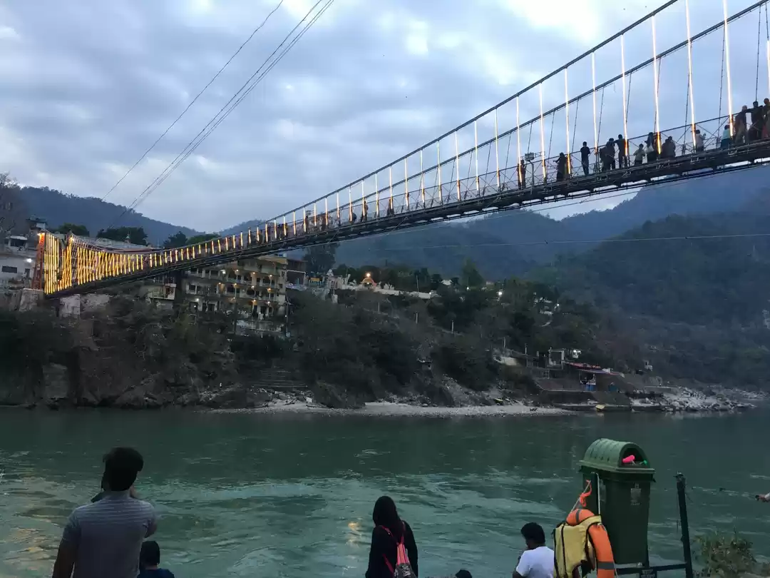 Photo of LAXMAN JHULA