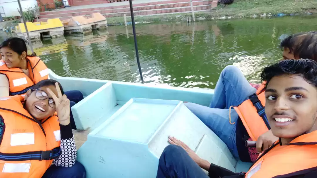 Photo of My first Boating cha