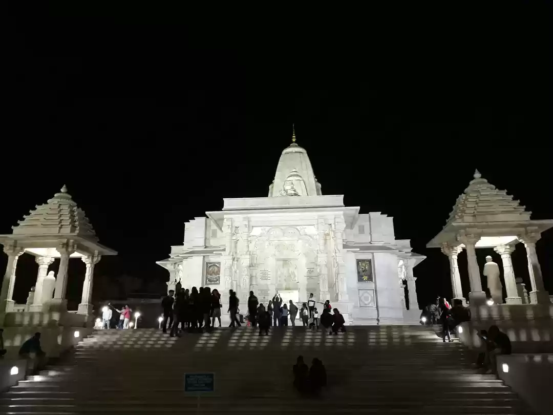 Photo of The Pink City before