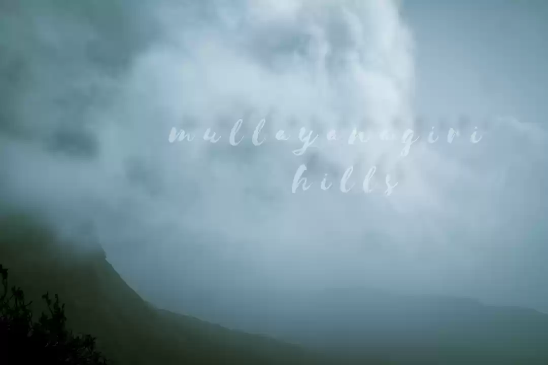 Photo of Mullayanagiri peak 